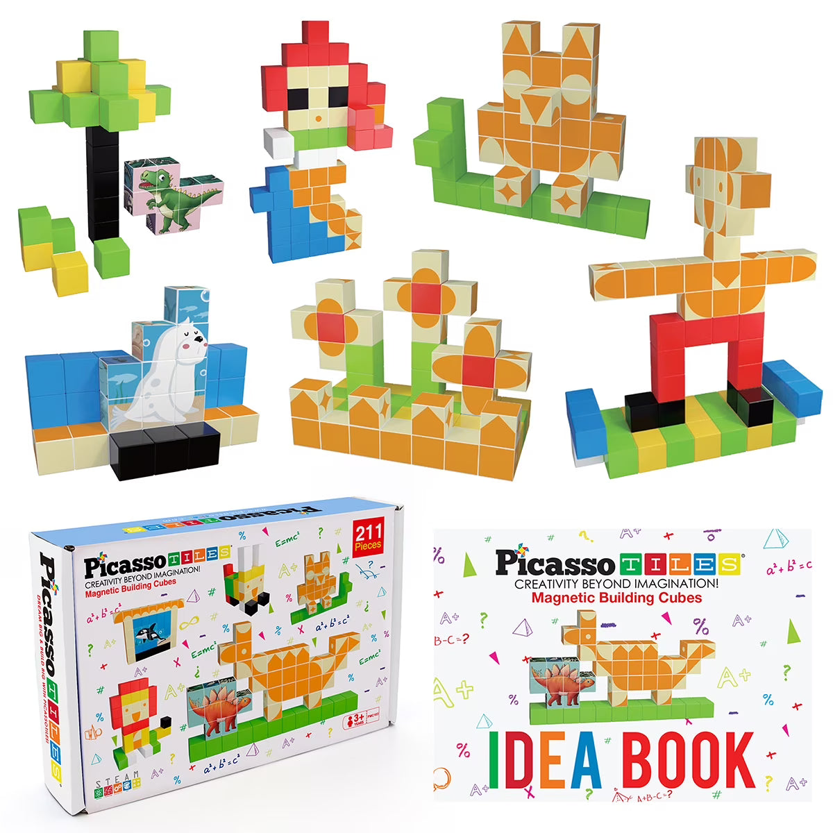 103 Piece Magnetic Puzzle Cube Set J117