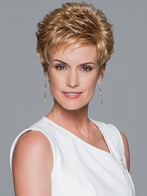 Synthetic Petite Wig D724