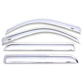 Ventvisor Chrome 4pc W2974