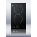 Black 2 Burner Coil Cooktop W32662