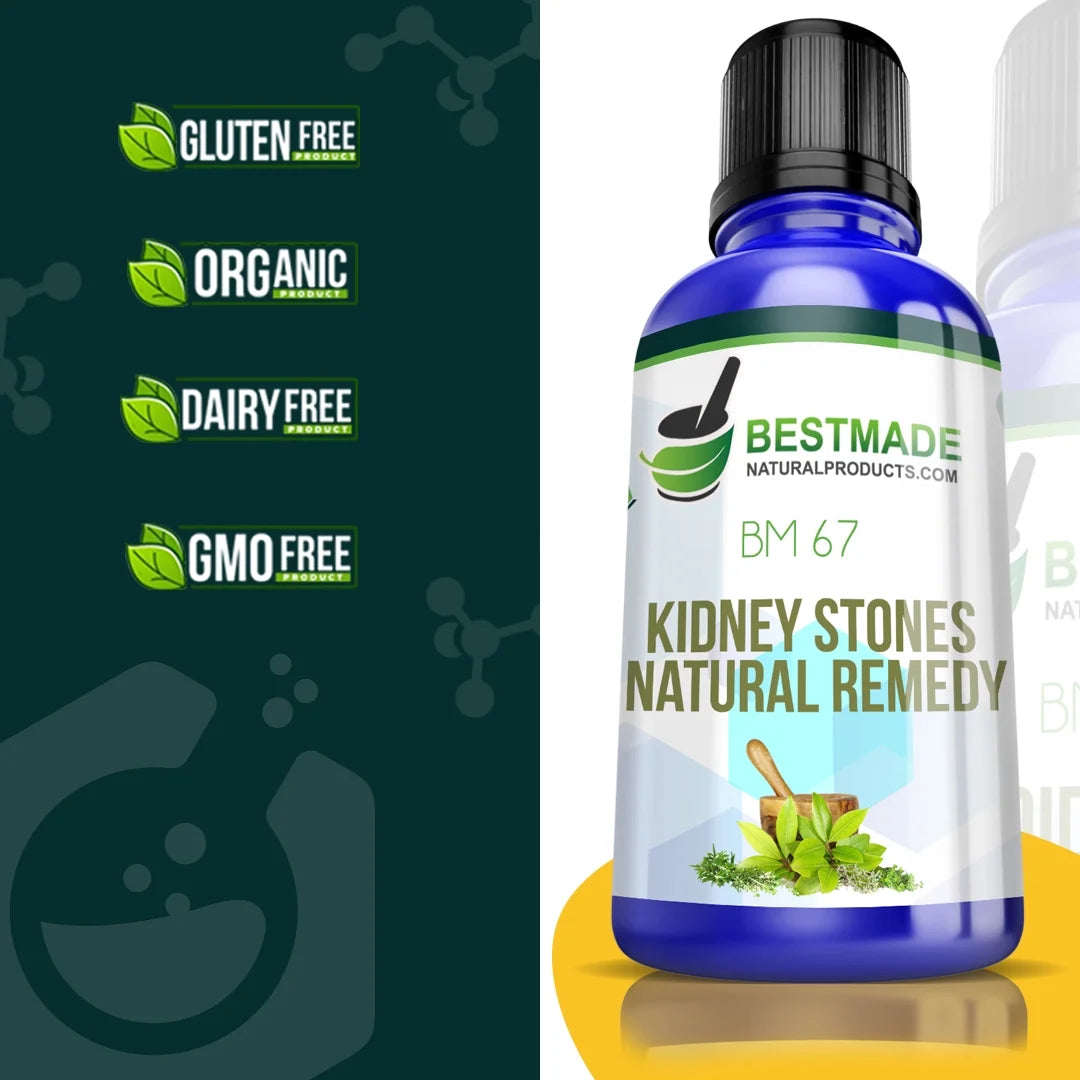 Kidney Stones Natural Remedy & Kidney Support 30 ML M727