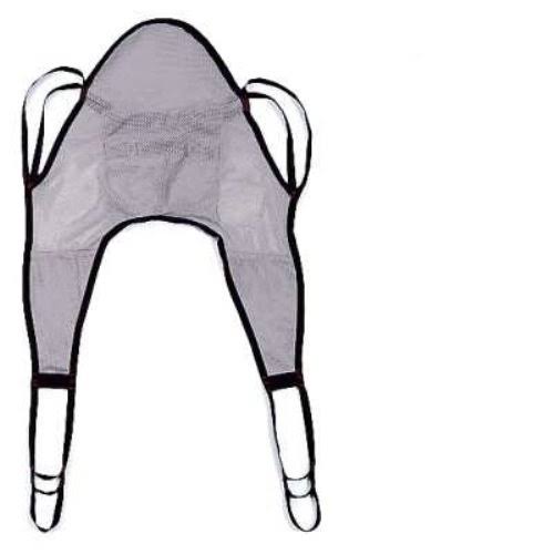 4 Point Mesh Bath U-Sling Small with Head Support U7311