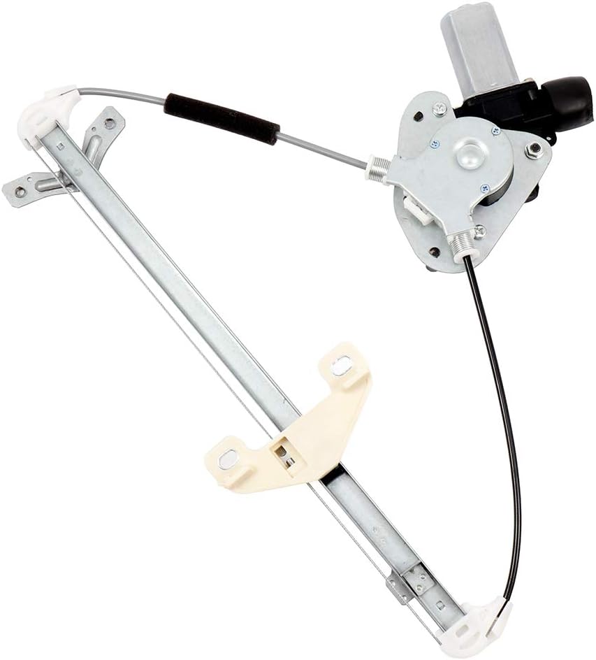 Power Window Regulator Rear Right Passenger Side with Motor Pack of 2 Y5738
