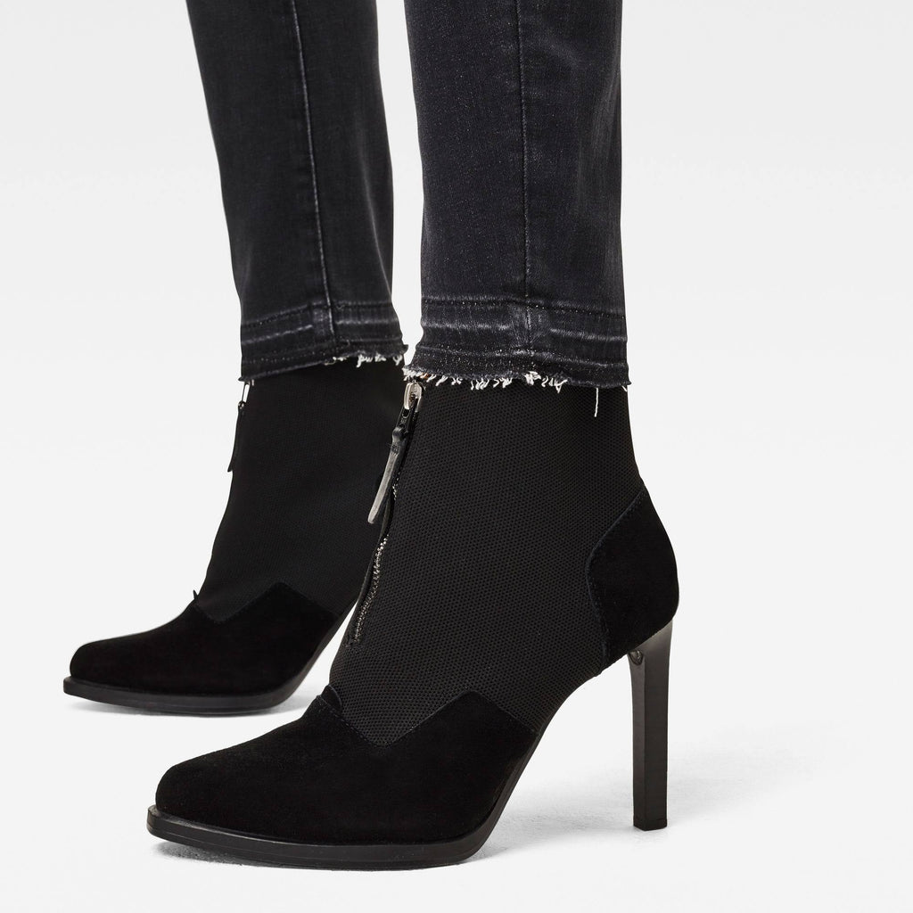 Mid Skinny Ripped Ankle Jeans P13242