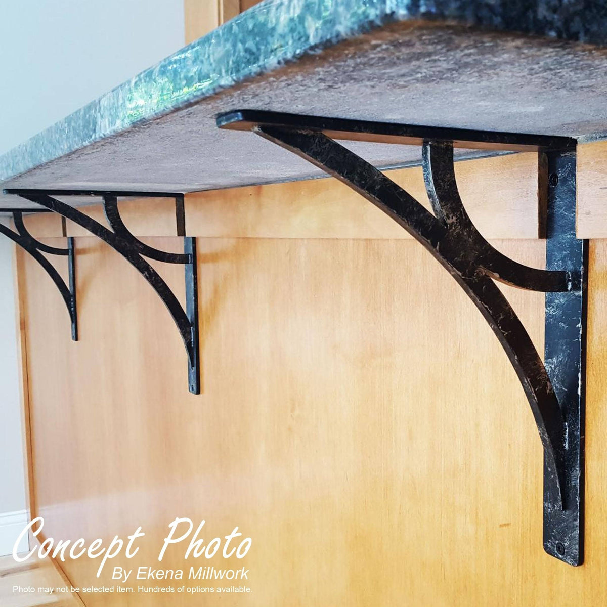 Wrought Iron Bracket D34898
