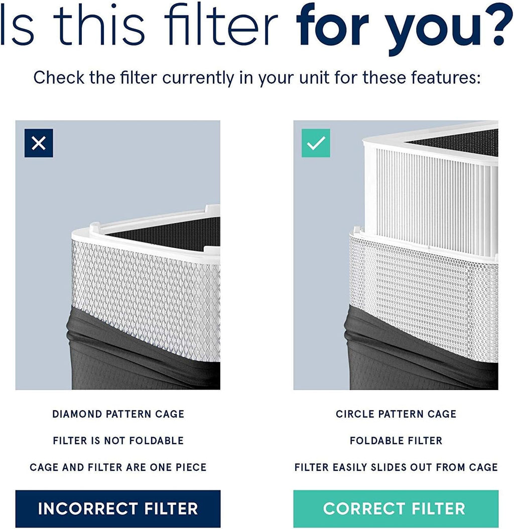 Genuine Replacement Filter with Particle and Activated Carbon Z48818