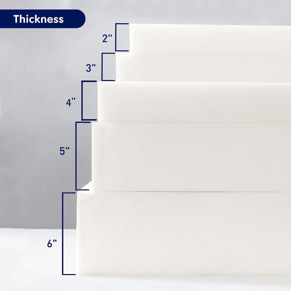 High Density Craft Cushion Foam, 24"x 24"x 5" B8026