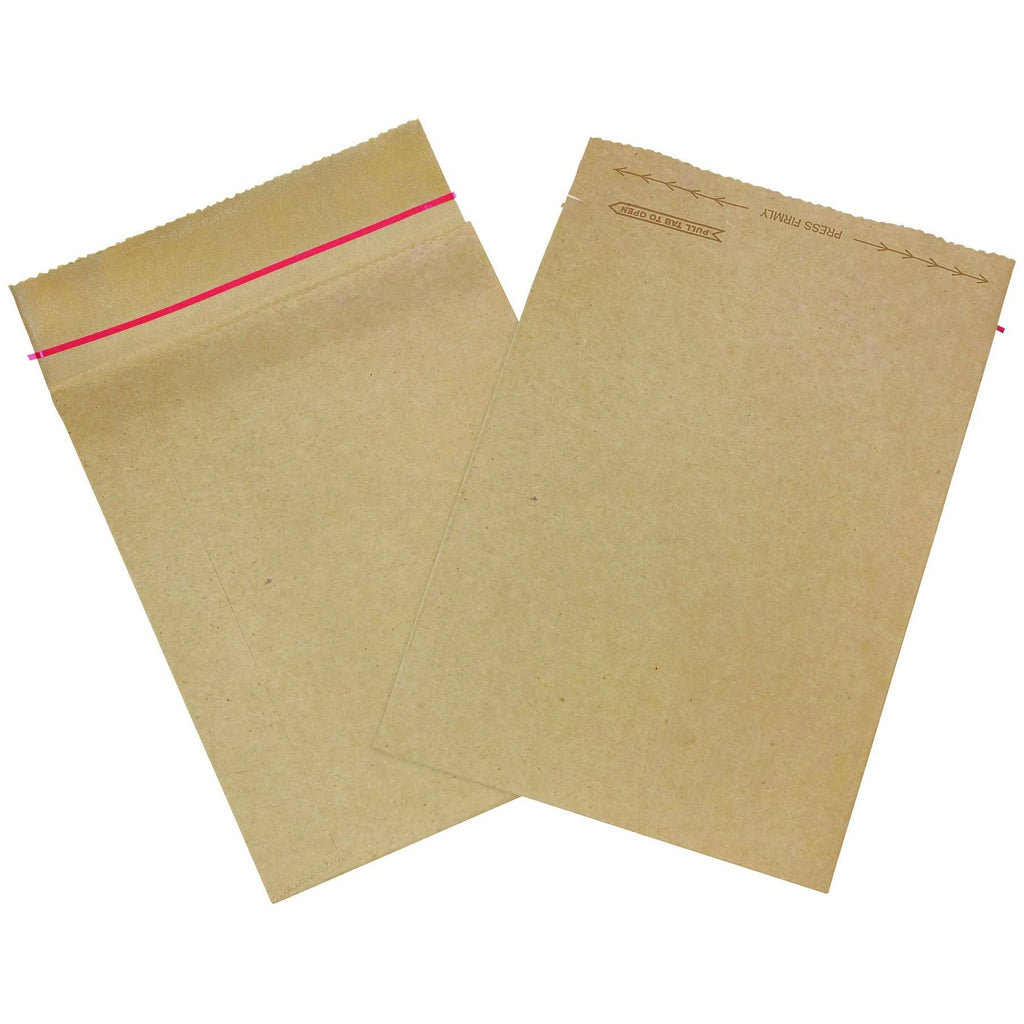 8 1/2 x 10 1/2 x 22 #2 Jiffy Rigi Bag Mailers R736035