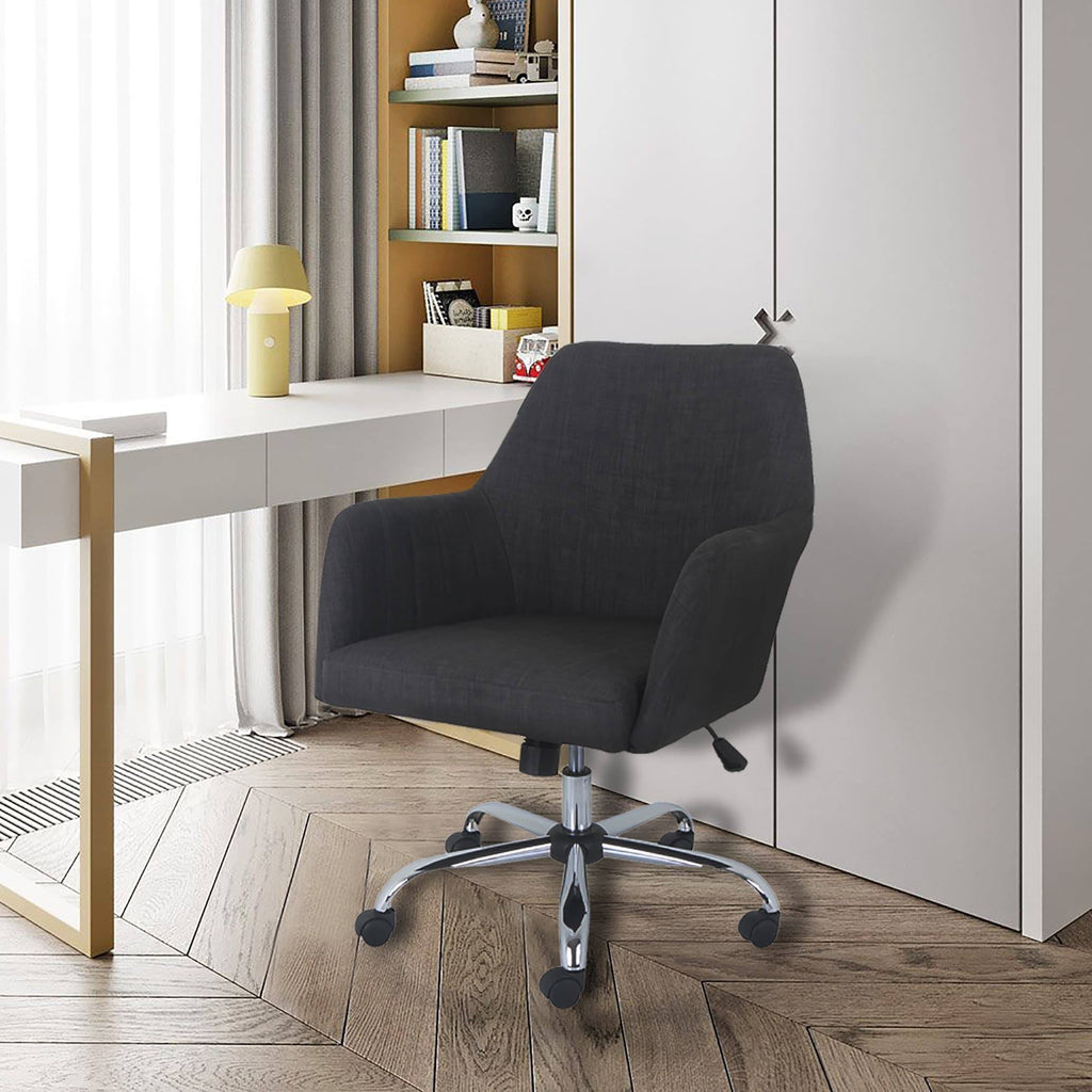 Dark Gray Upholstered Task Chair R206009
