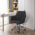 Dark Gray Upholstered Task Chair R206009