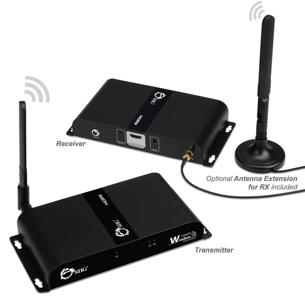 Wireless Multi-Channel Expandable HDMI Extender Kit H7282