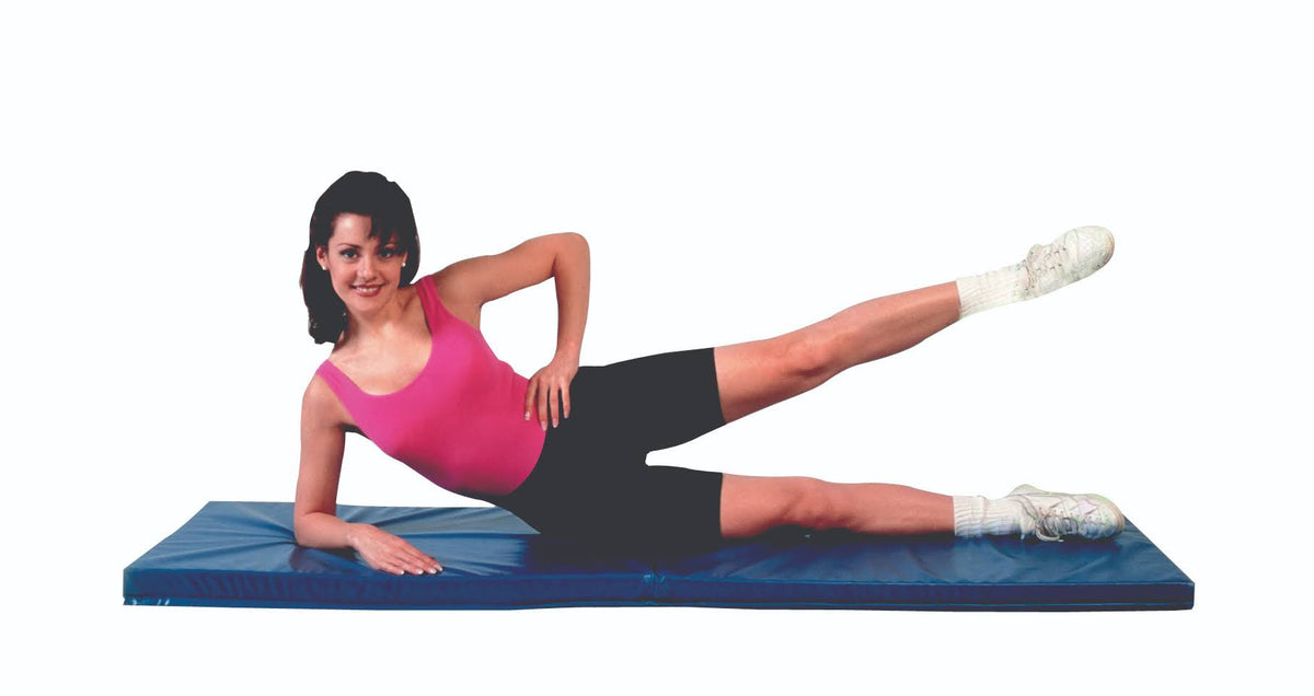 2x22 EnviroSafe Foam Exercise Mat with Cover P87563