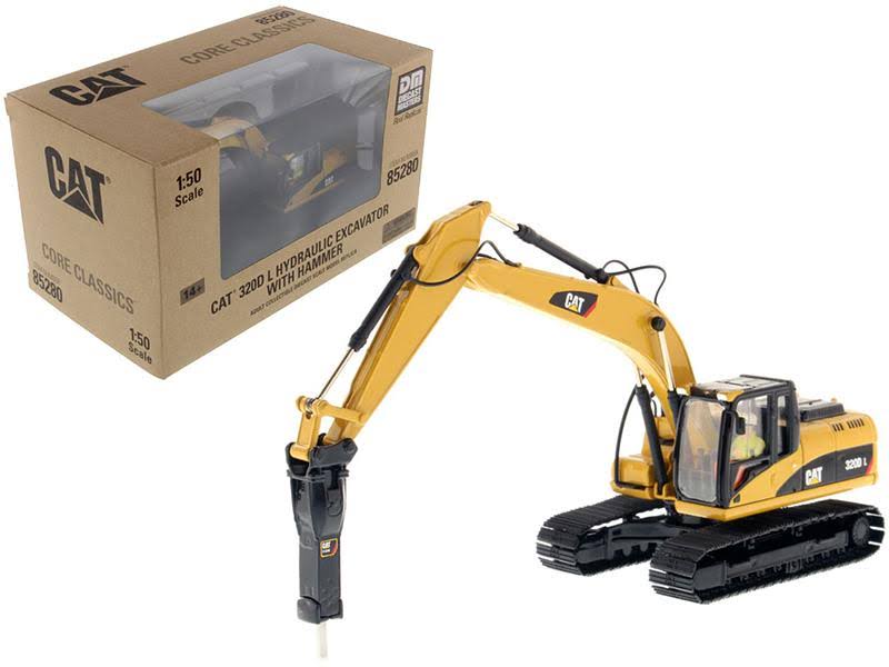1/50 Diecast Hydraulic Excavator G621