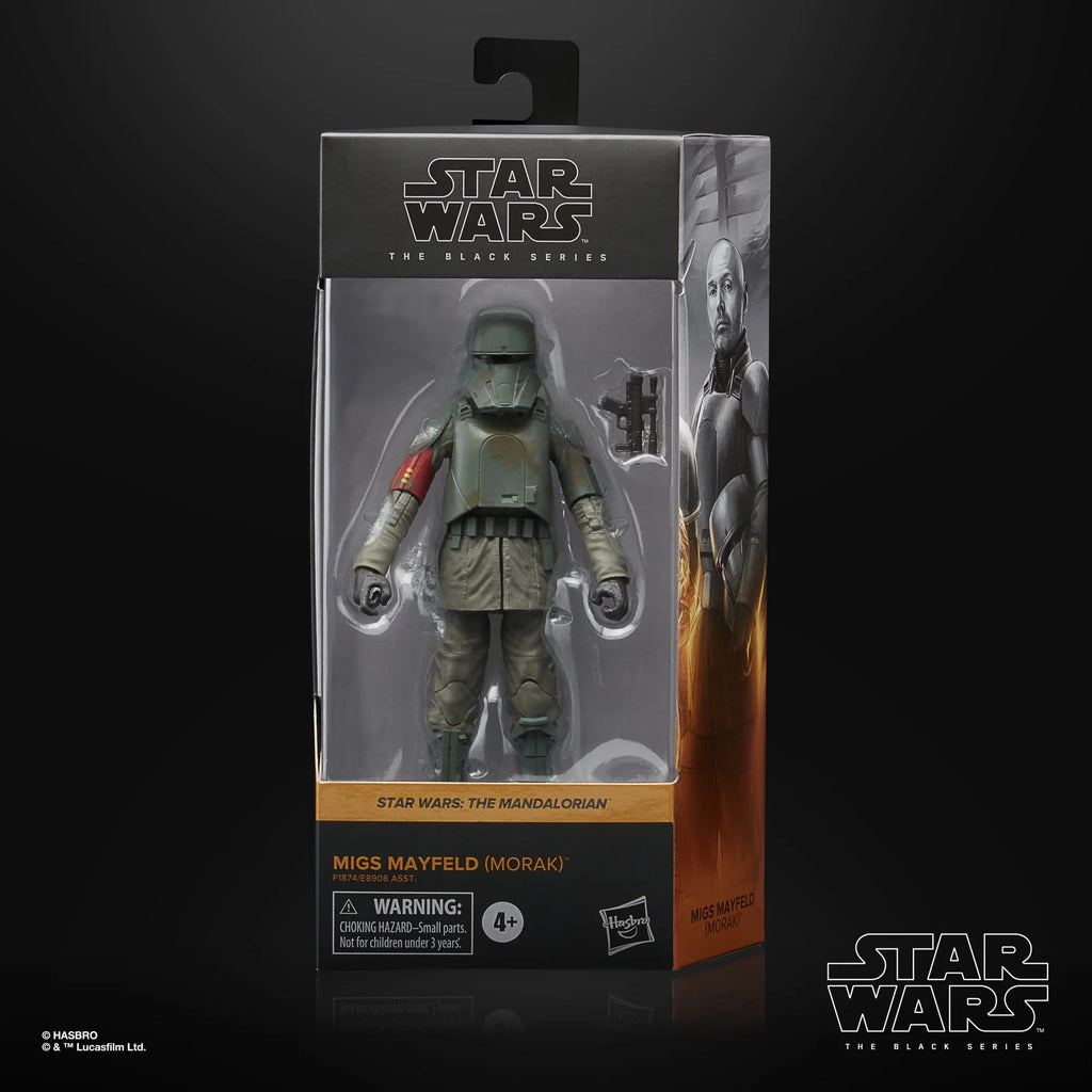 Star Wars The Black Series Migs Mayfeld Action Figure H250