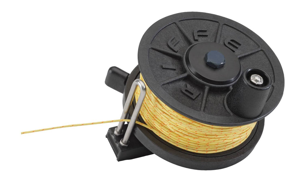 Horizontal Reel with Line, Flat Mount C72538