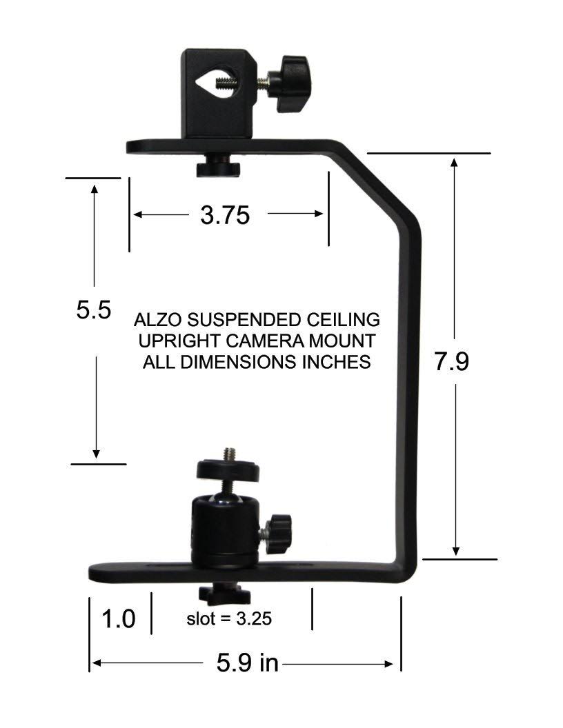 Suspended Drop Ceiling Camera Mount K628366