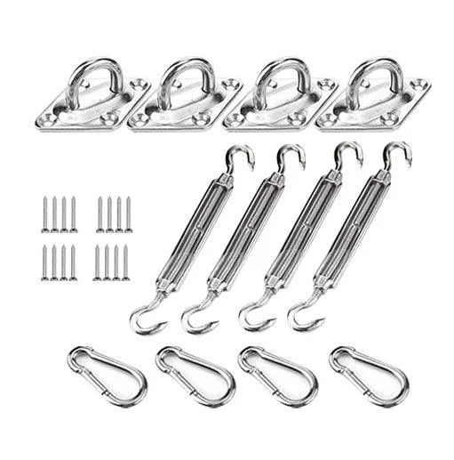 Stainless Steel Shade Sail Attachment Set V55924