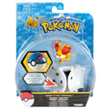 Pokemon Throw 'N' Pop Fennekin and Great Ball Figure Set Y292524