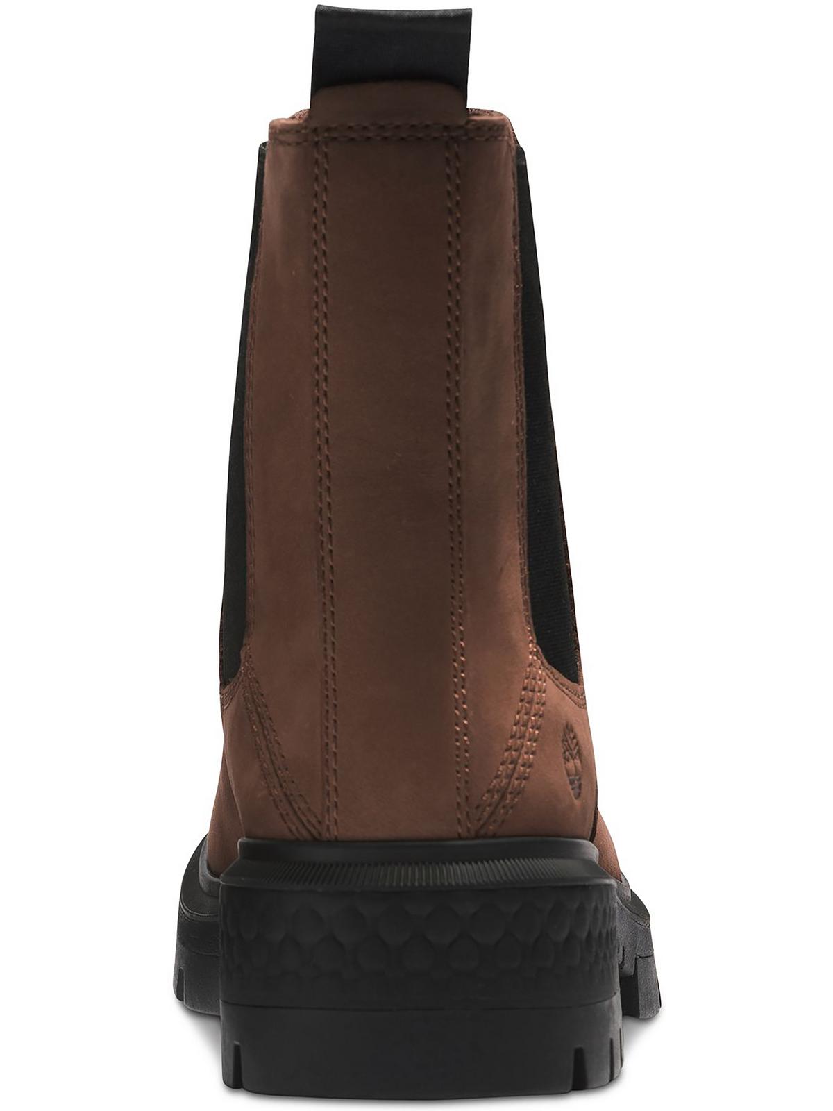 Women's Leather Pull On Chelsea Boots Z35000