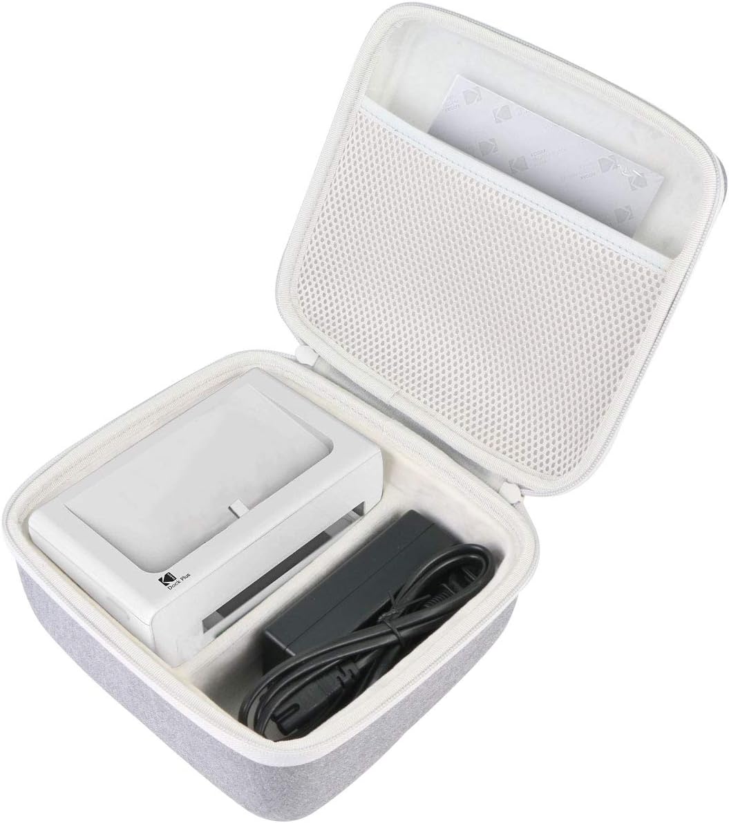 Hard Case for Kodak Dock Plus 4x6 Portable Instant Photo Printer E33384