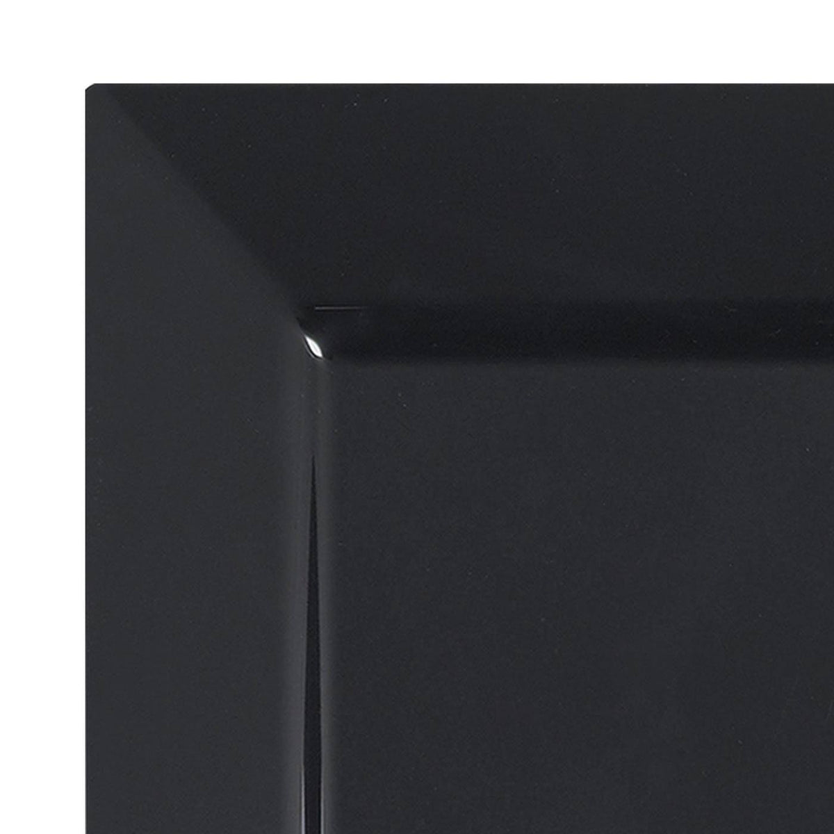 Solid Square Gold Plastic Cake Plates E605582
