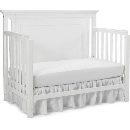 4-in-1 Convertible Crib - Snow White N4446