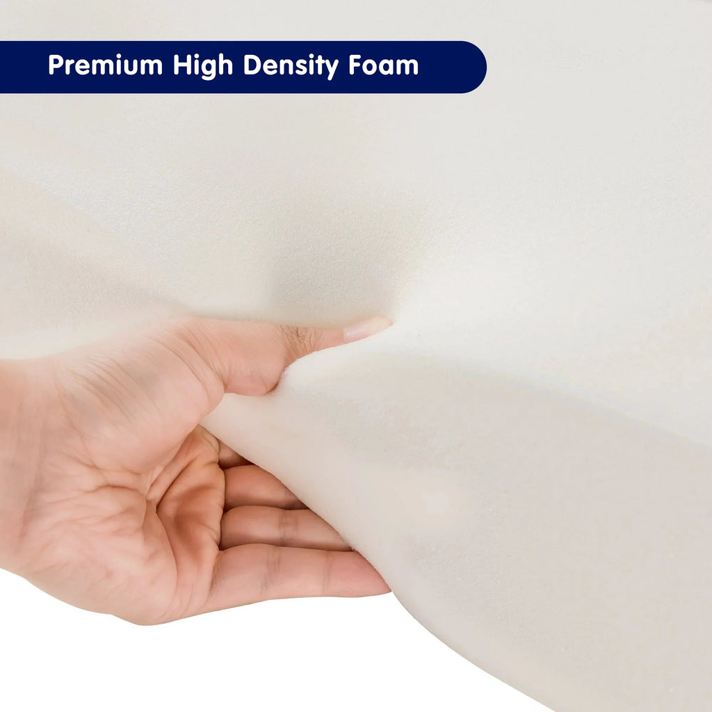 High Density Craft Cushion Foam, 24"x 24"x 5" B8026