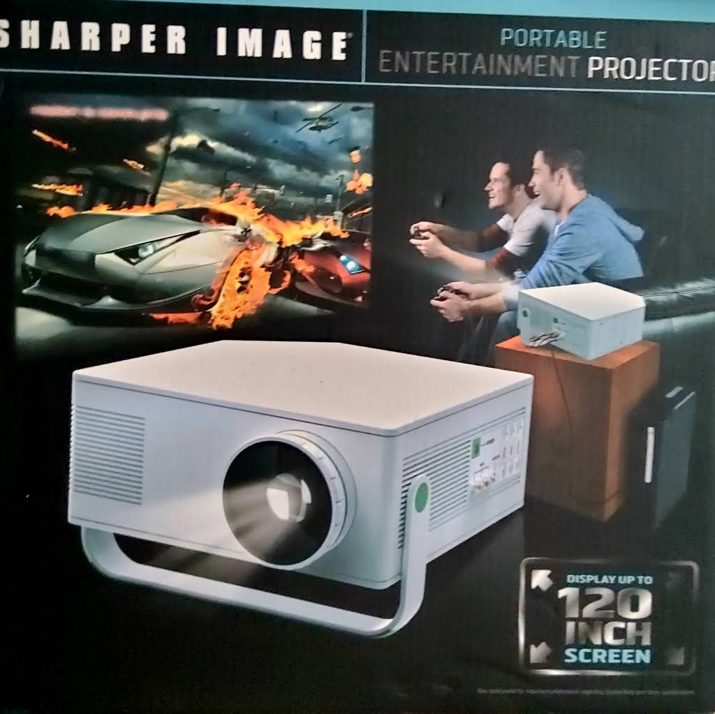 Portable Entertainment Projector F733047