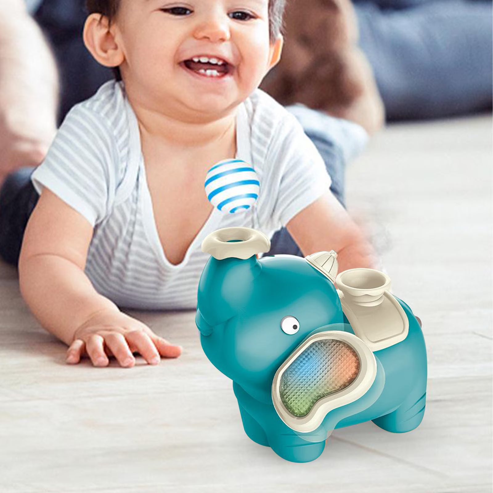 Kids Electric Blowing Ball Toys F604353