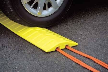 2 Channel 6Ft. Cable Protector F194579