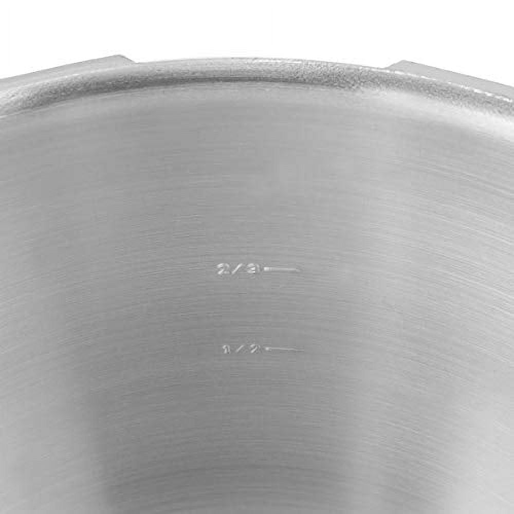 22-Quart Aluminum Pressure Canner with Pressure Gauge and Rack C897455