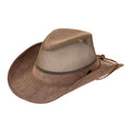 Brown Canyonland Hat D949