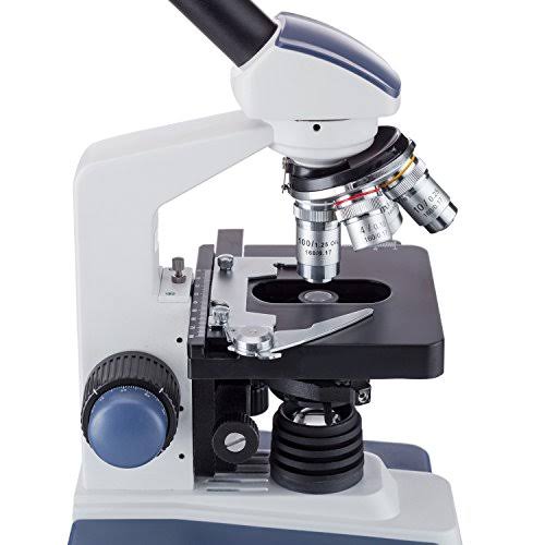 Compound Monocular Microscope, 40X-1600X Magnification, LED S22456