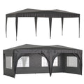 Outdoor Event Tent with Removable Sidewalls A6998