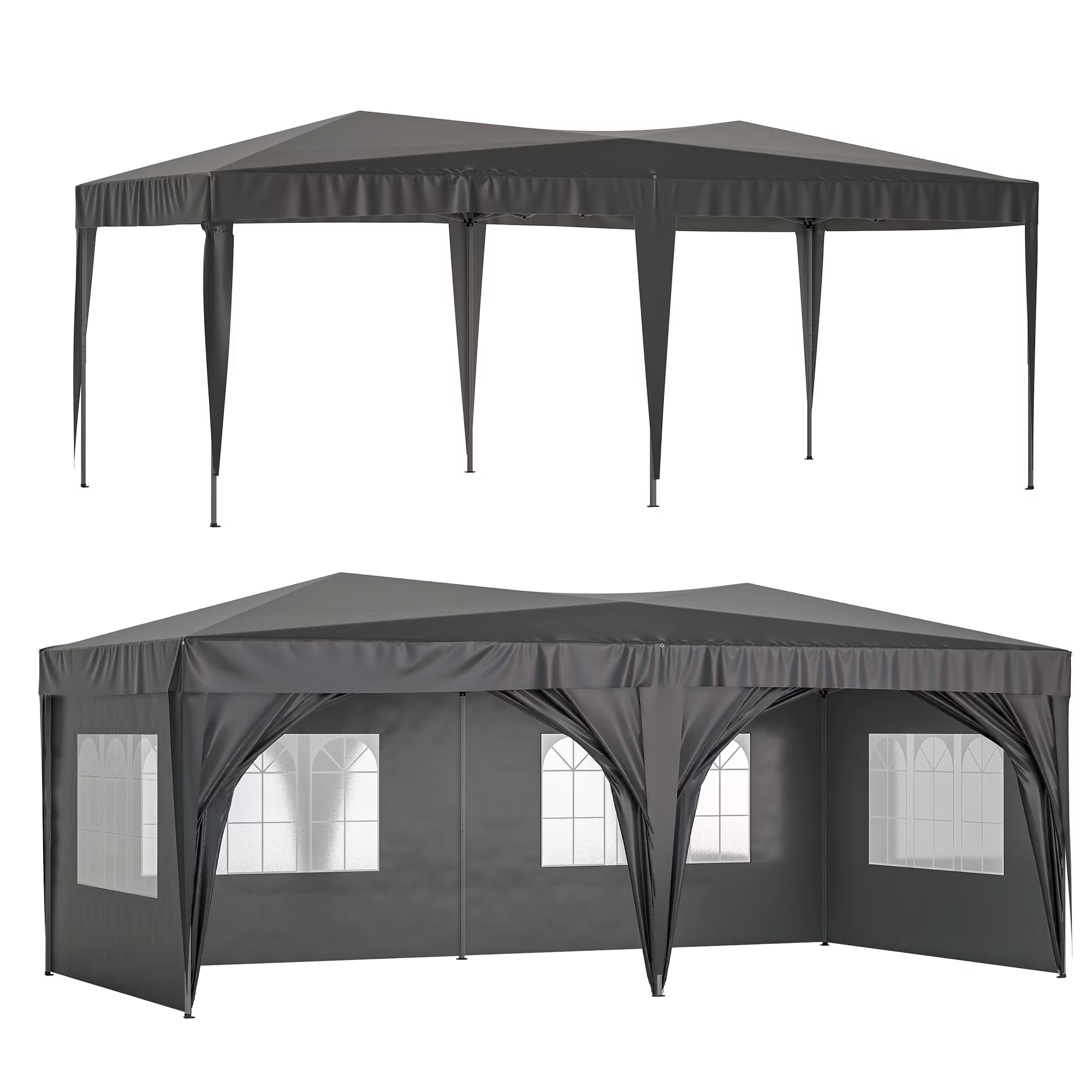 Outdoor Event Tent with Removable Sidewalls A6998