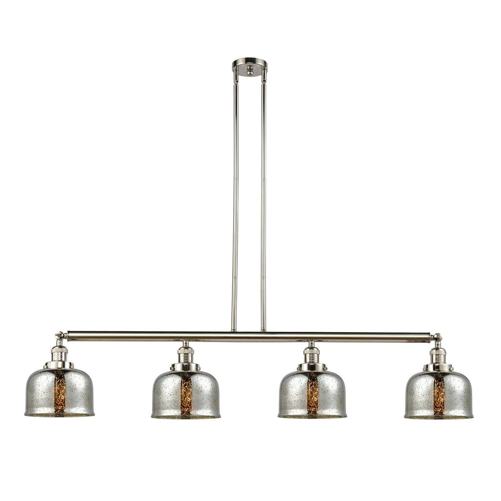 Large Bell 4 Light Island Light M3593