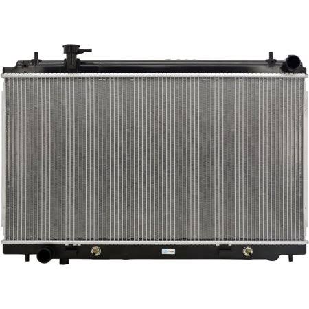 03-06 Nissan 350Z 3.5L Plastic Radiator D9534