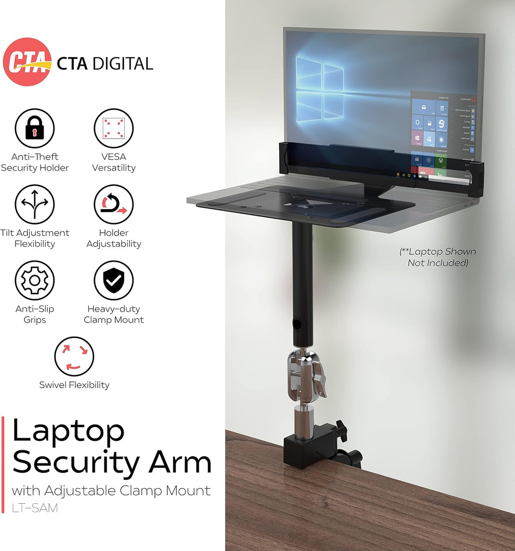 Laptop Security Arm with VESA Mounting Base T49563