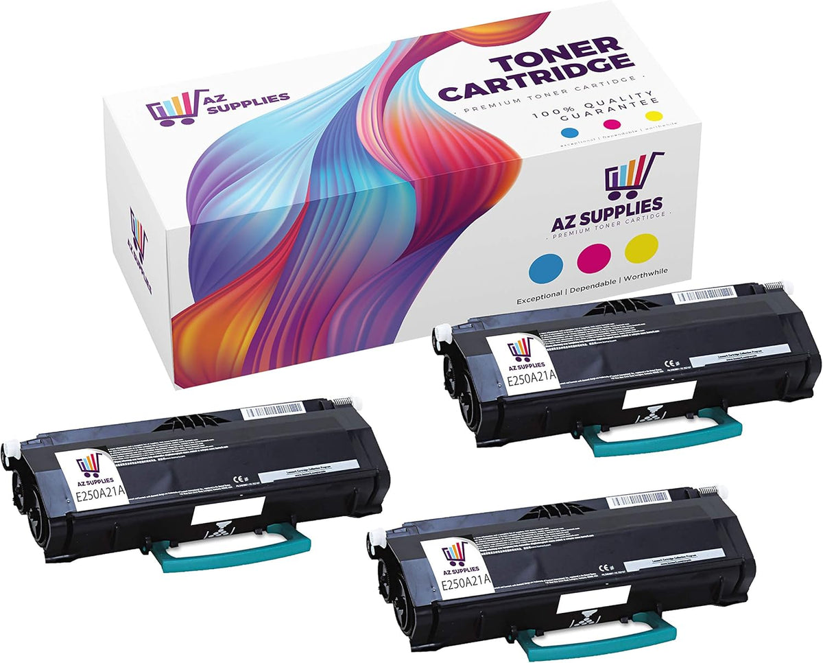Black Toner Cartridge 3 Packs S352281