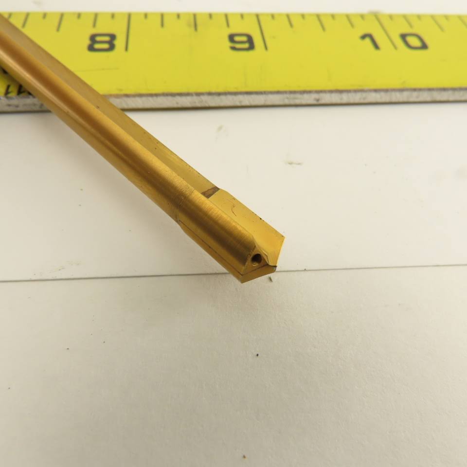 9/32 Straight Flute Drill M724