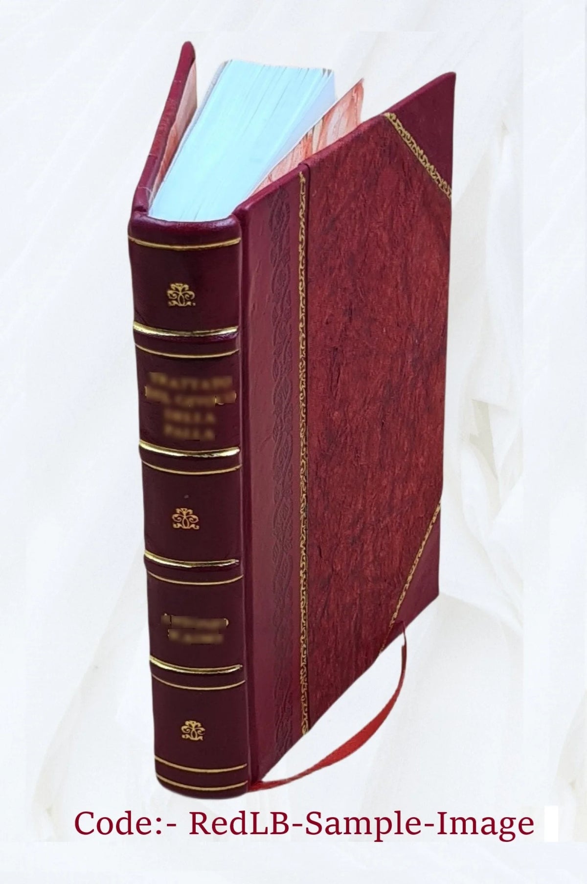 Leather Bound Book A9761