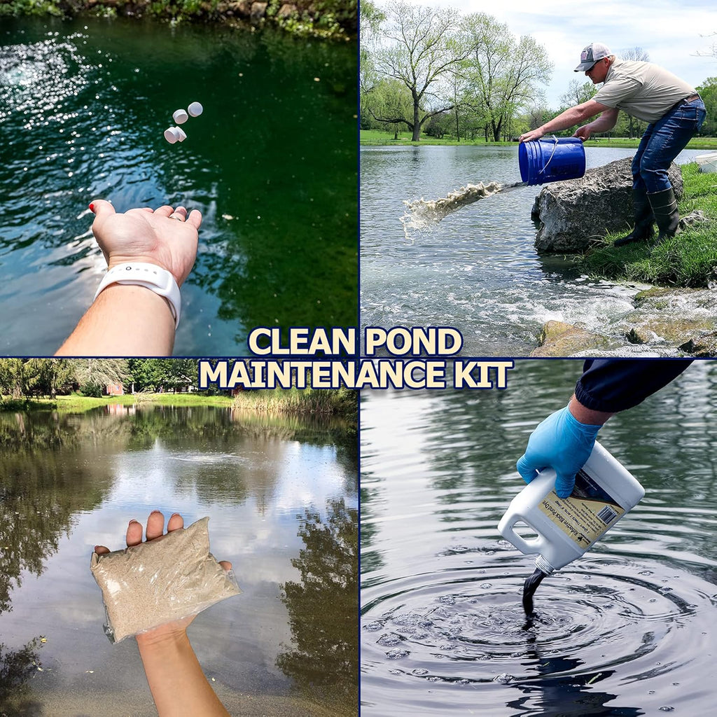 Clean Pond Maintenance Kit for 1/4 Acre I429298