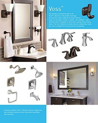 Chrome Two-Handle Roman Tub Faucet with Hand Shower I258