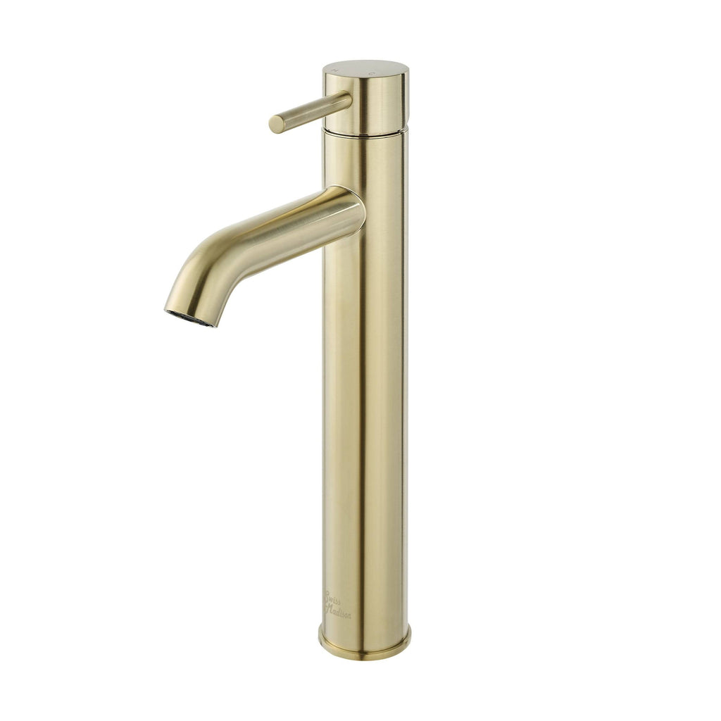 Brushed Nickel Bathroom Faucet C4358