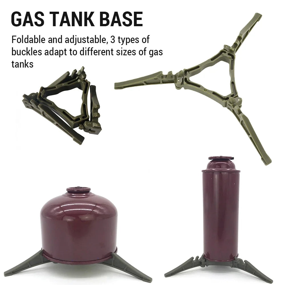 Portable Tent Gas Heater with Storage Bag K6929